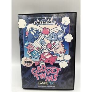 Gadget Twins Sega Genesis Original With Box